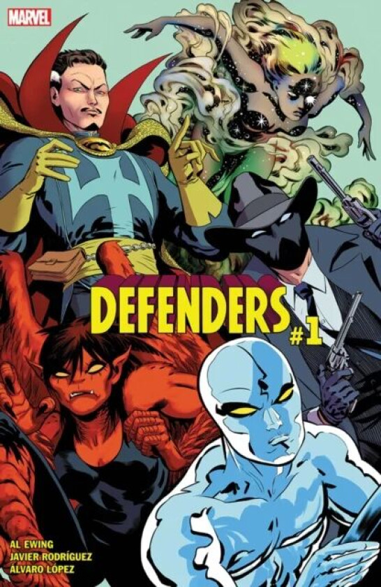 Defenders Vol. 1: There Are No Rules av Al Ewing