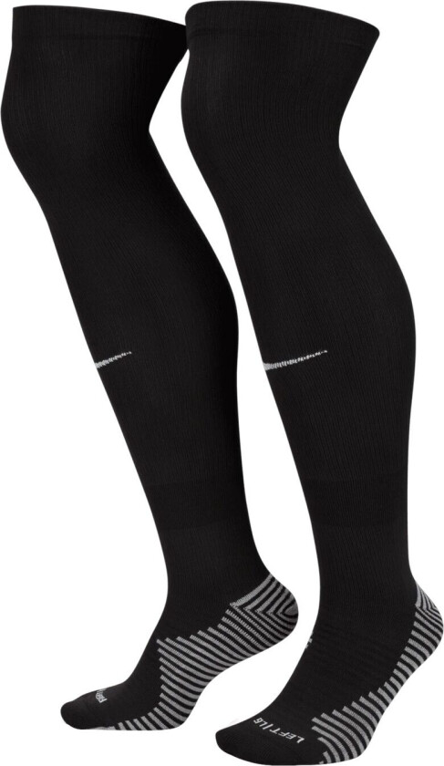 Dri-FIT Strike Sock, fotballstrømper, unisex BLACK/WHITE