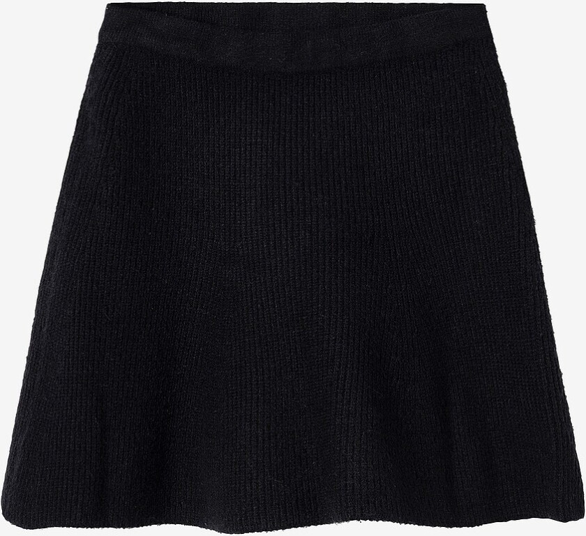 Skjørt nkfNilla Knit Skirt - Svart