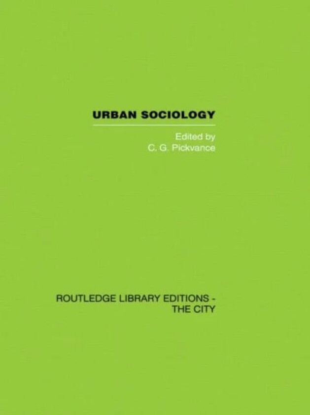 Urban Sociology