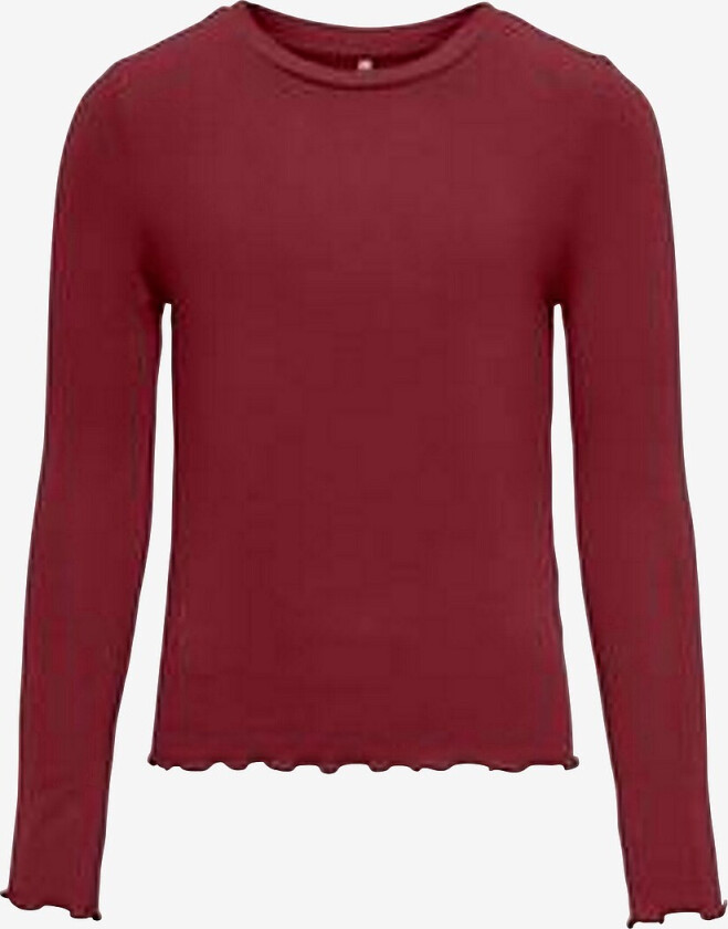 Bilde av Topp kogAmour L/S Top Jrs - Rød