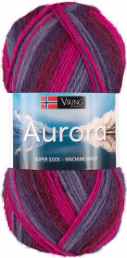 Viking Garn Aurora 670
