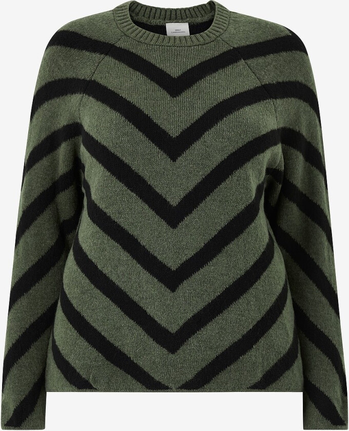 Pullover carEliza LS Pullover Knt - Natur