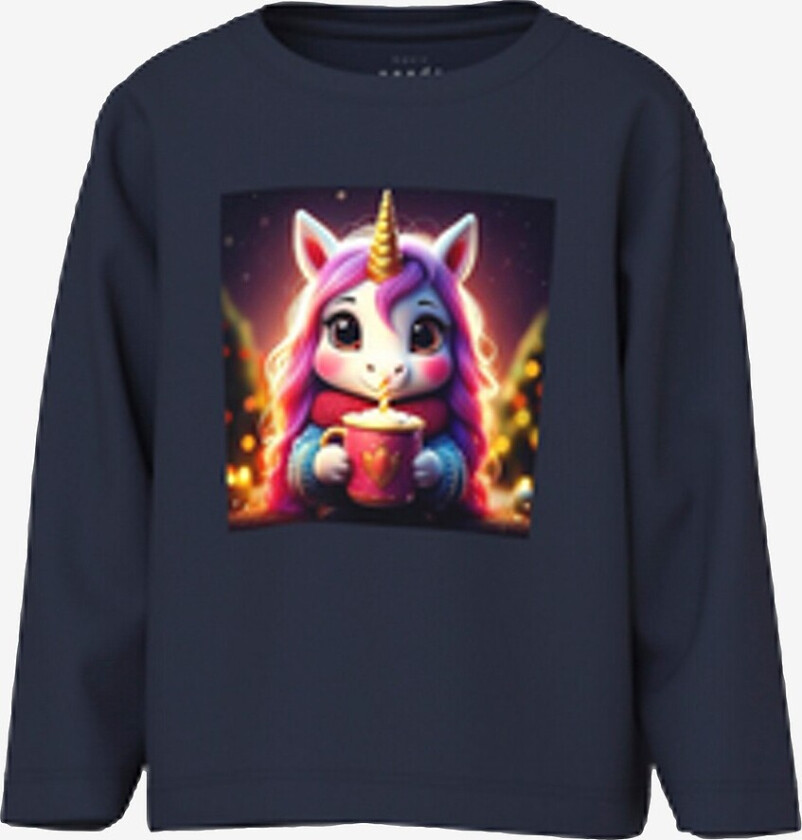 Bilde av T-skjorte nmfVotea LS Nreg - Blå