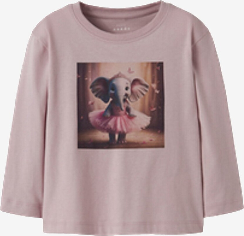 Bilde av T-skjorte nmfVotea LS Nreg - Lilla