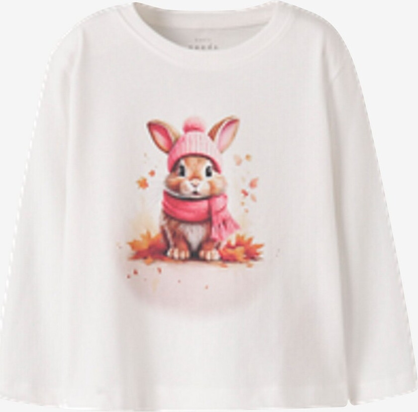 T-skjorte nmfVotea LS Nreg - Hvit