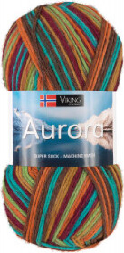 Viking Garn Aurora 675