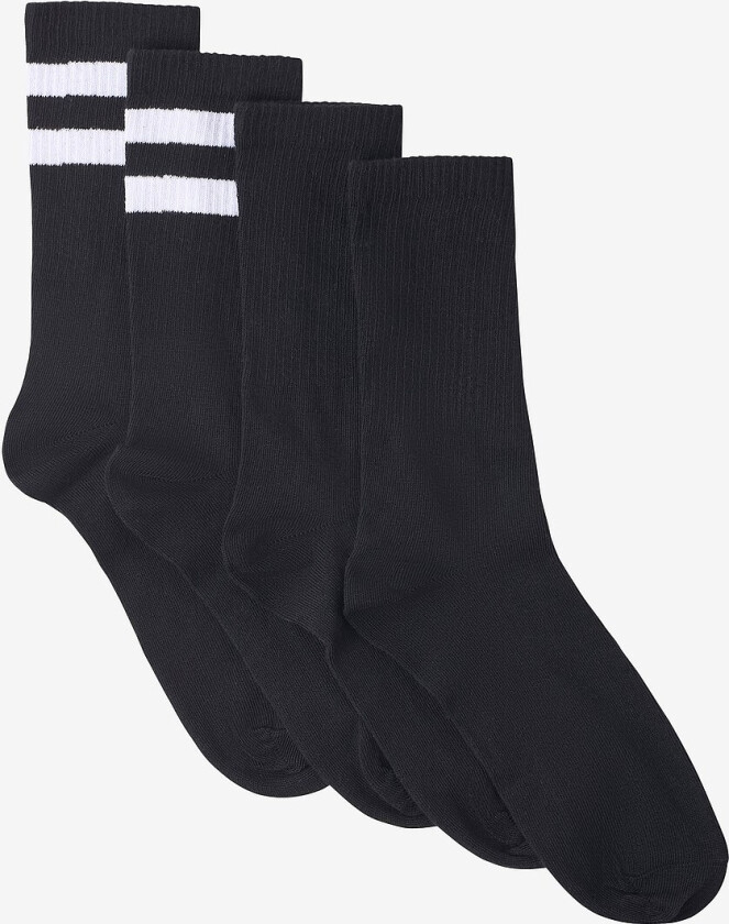 Sokker 4-pack - Svart