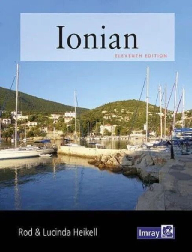 Ionian av Rod Heikell, Lucinda Heikell