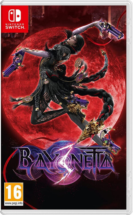 Bayonetta 3 (UK, SE, DK, FI)