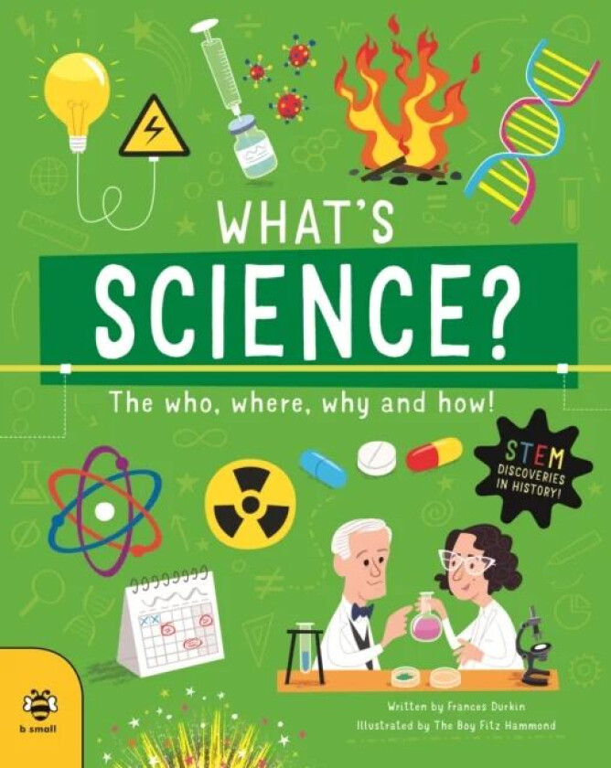 What's Science? av Dr Frances Durkin