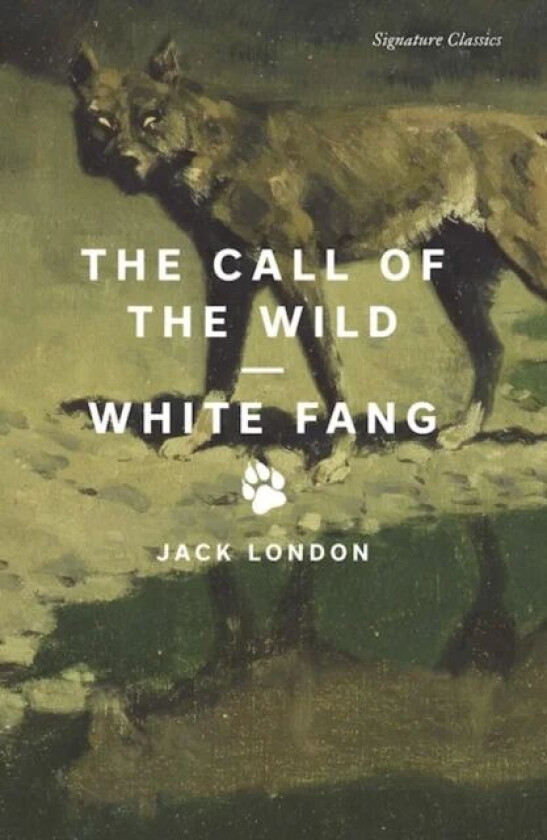 The Call of the Wild and White Fang av Jack London