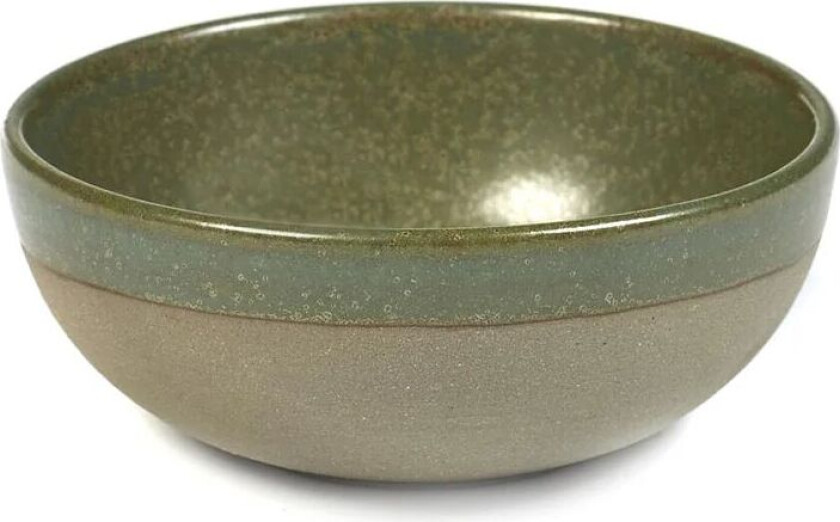 Surface frokostskål 11 cm Grey-camogreen