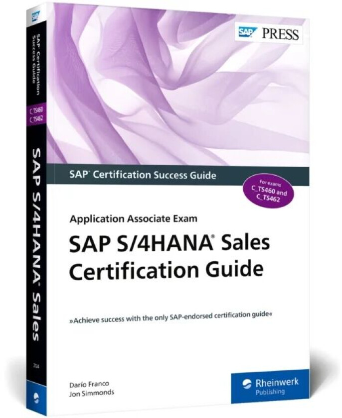 SAP S/4HANA Sales Certification Guide av Dario Franco, Jon Simmonds