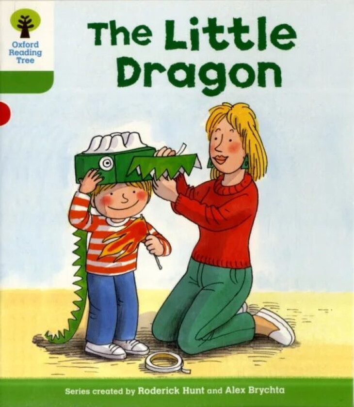 Oxford Reading Tree: Level 2: More Patterned Stories A: The Little Dragon av Roderick Hunt