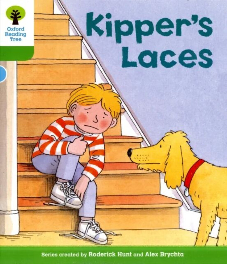 Oxford Reading Tree: Level 2: More Stories B: Kipper&#039;s Laces av Roderick Hunt