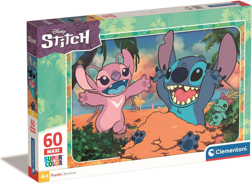 - Maxi Puzzle - Stitch (60 pcs) (26596)