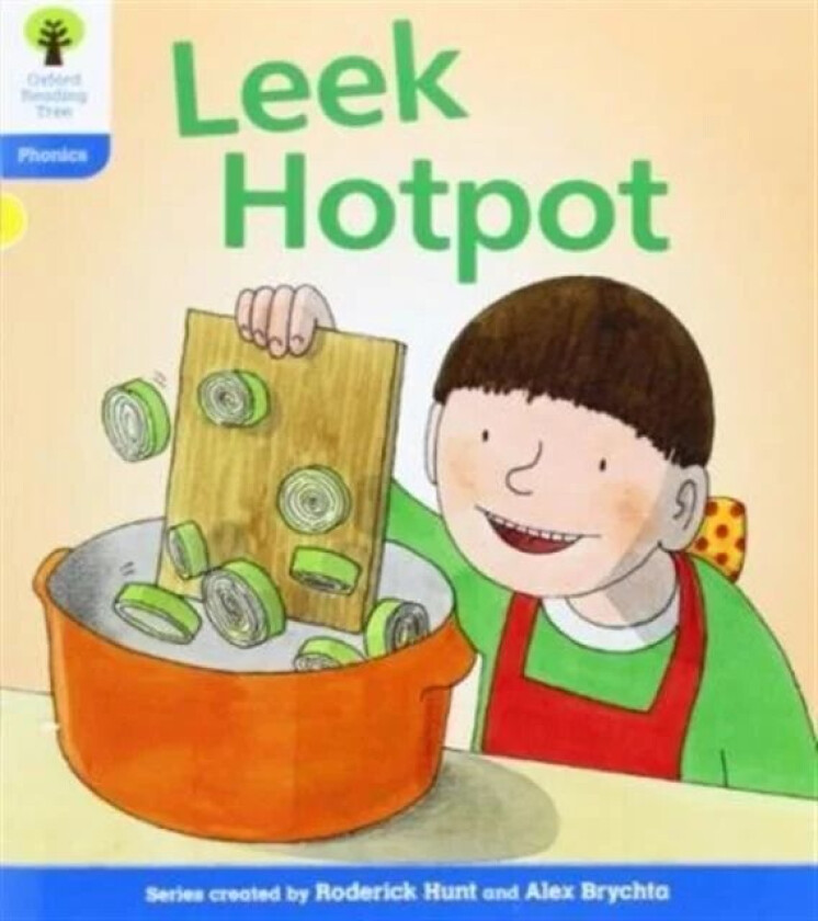 Oxford Reading Tree: Level 3: Floppy&#039;s Phonics Fiction: Leek Hotpot av Roderick Hunt, Kate Ruttle