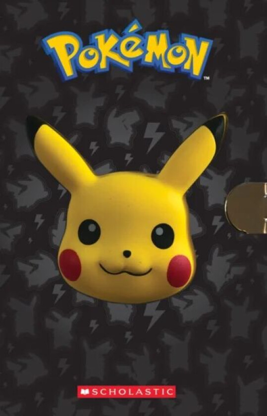 Pokemon: Pikachu Squishy Journal av Scholastic