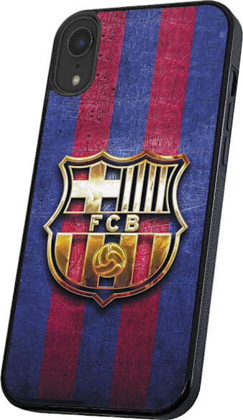 iPhone X/XS - Deksel/Mobildeksel FC Barcelona