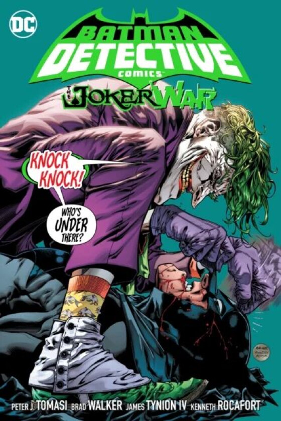 Batman: Detective Comics Vol. 5: The Joker War av Peter J. Tomasi, Brad Walker