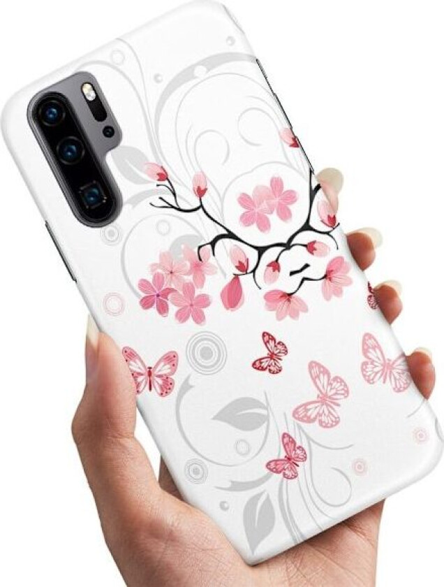 Huawei P30 Pro - Deksel/Mobildeksel Naturlig Mønster