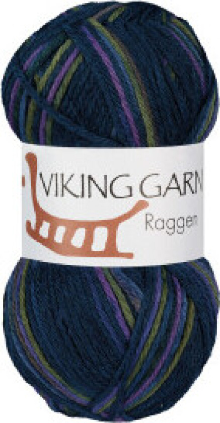 Viking Garn Raggen 727