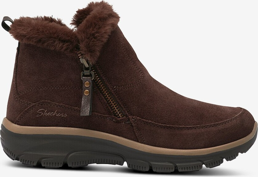 Boots Easy Going Cool Zip - Brun