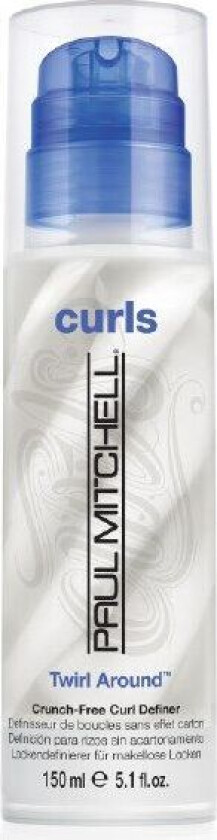 Curls Twirl Around Crunch-Free Curl Definer 150ml