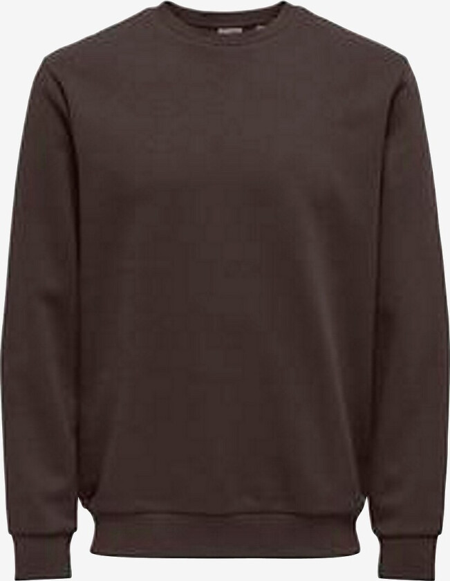 Collegegenser onsCeres Life Crew Neck - Svart