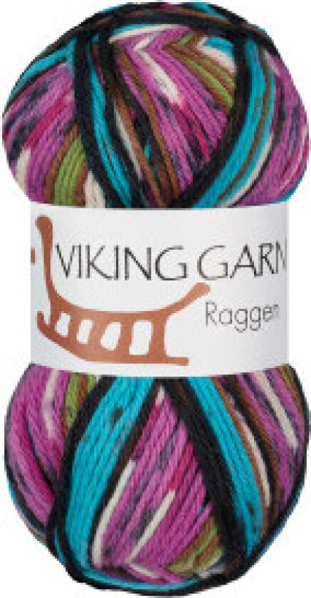 Viking Garn Raggen 740