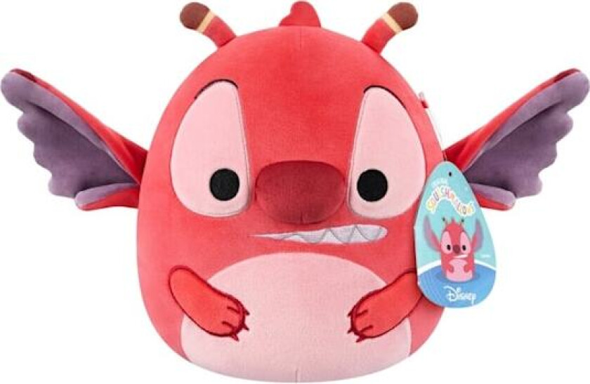 Leroy kosedyr squishmallows 20 cm Disney Stitch