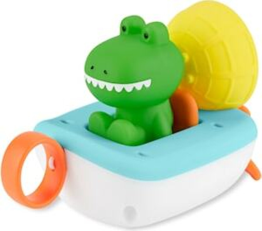 Zoo Badeleke Båt Krokodille Skip Hop