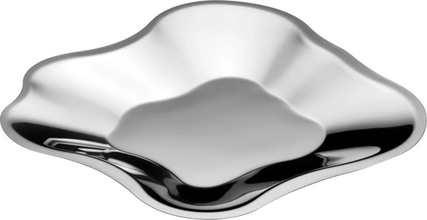 iittala Alvar Aalto rustfritt fat lite (358 mm)