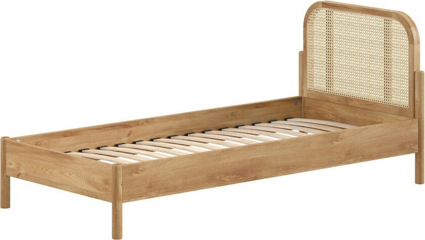 Seng Olive 90 x 200 cm Rattan Eik