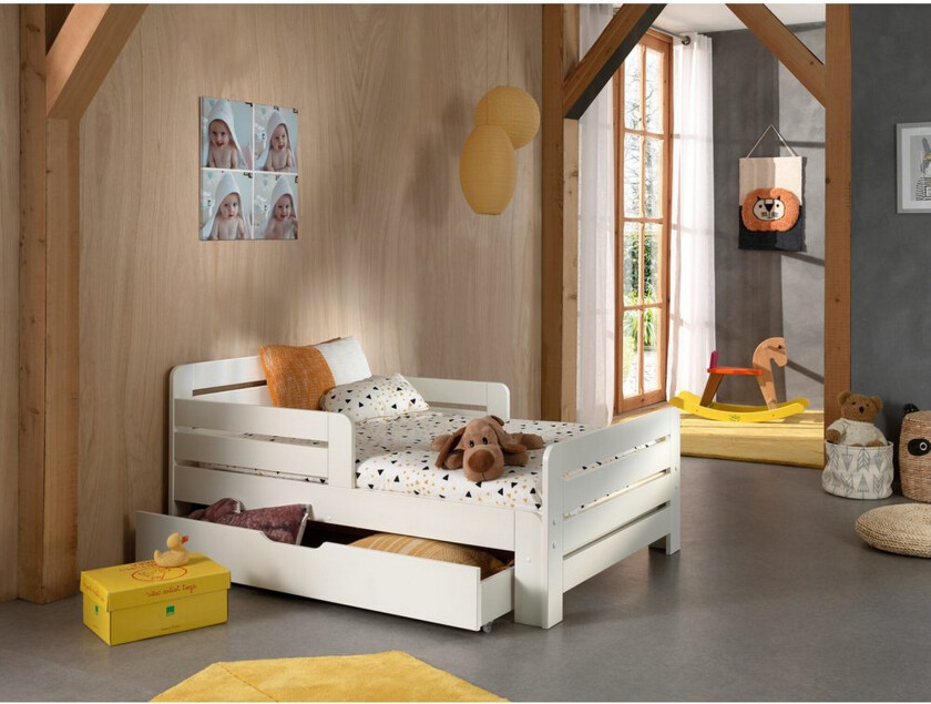 Seng med skuff madrass Jumper