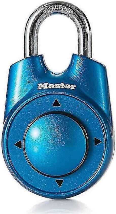 Master Lock Retningsbestemt Hengelås for Skap/Gym