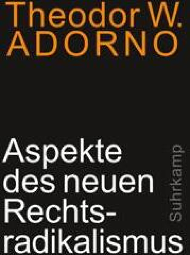 Aspekte des neuen Rechtsradikalismus