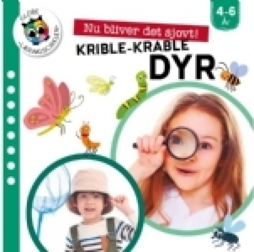 Nu bliver det sjovt - Krible-Krable dyr | Språk: Dansk