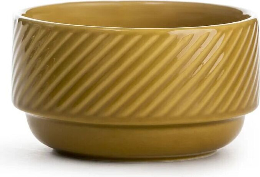 Coffe & More skål gul