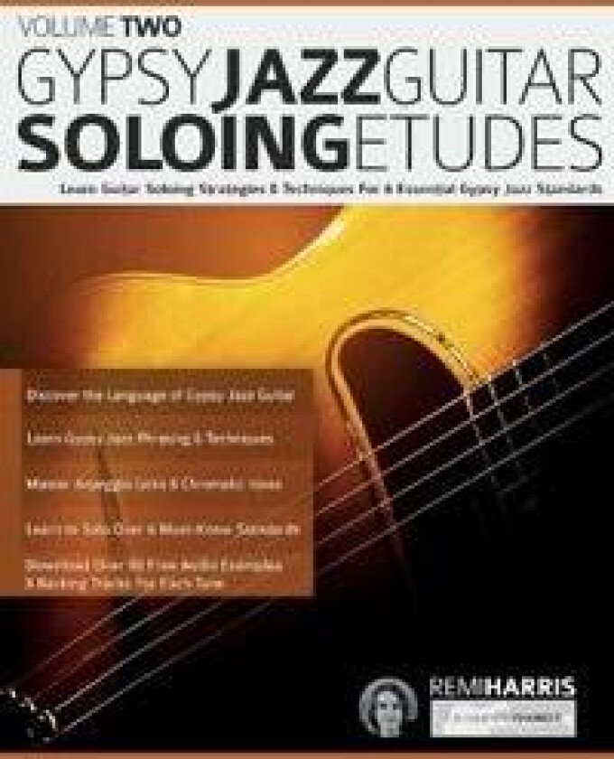 Gypsy Jazz Guitar Soloing Etudes - Volume Two