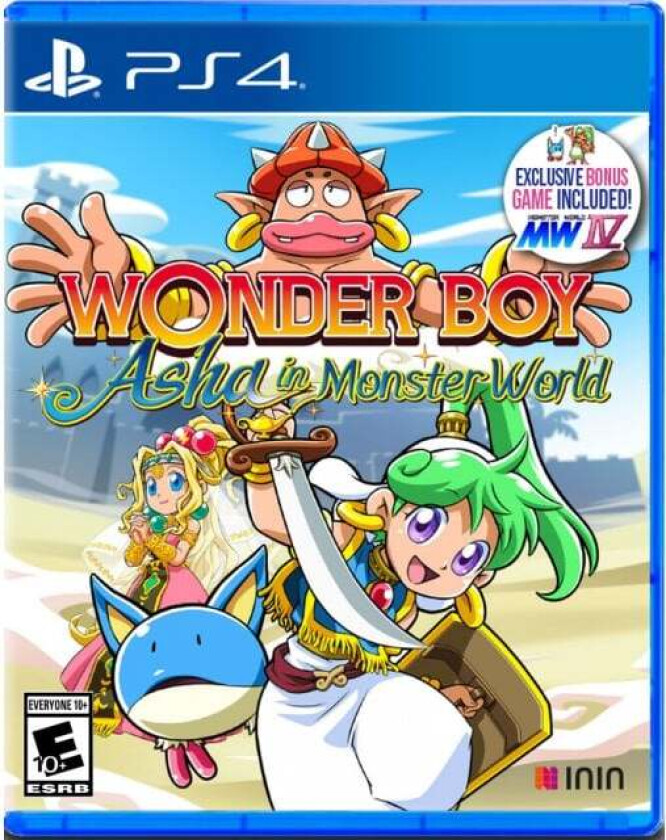 Wonder Boy Universe: Asha in Monster World