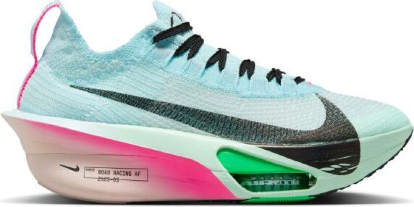 Alphafly 3 Dame Glacier Blue/Mint Foam/Green Shock/Black 36 1/2