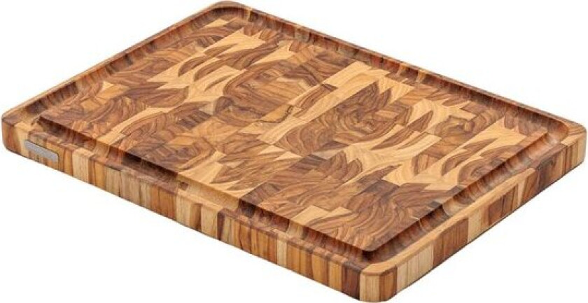 Skjærebrett teak 45x34 cm natur