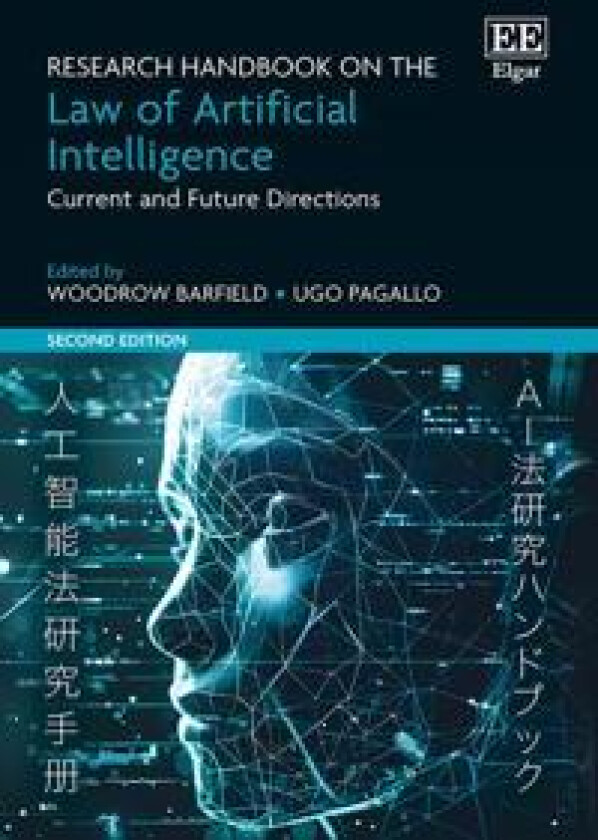 Research Handbook on the Law of Artificial Intelligence