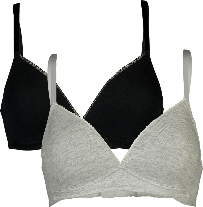 After Eden 2-Pack BH med bøyle, multi, Størrelse: 80A, Kvinner