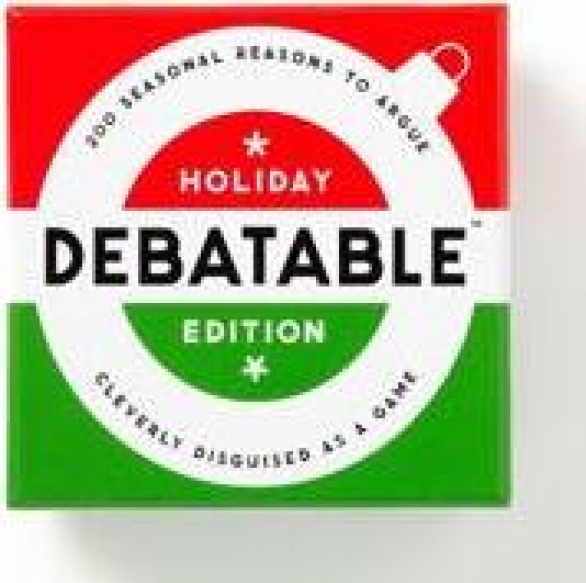 Debatable Holiday Edition Social Game