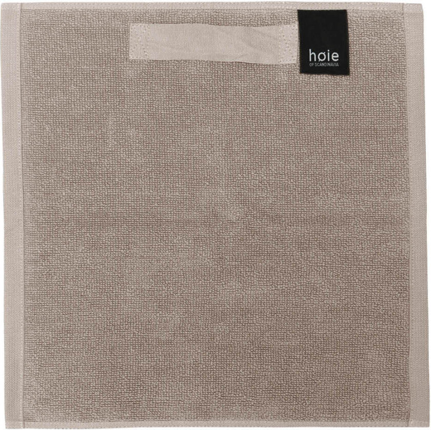 Everyday vaskeklut beige 30x30
