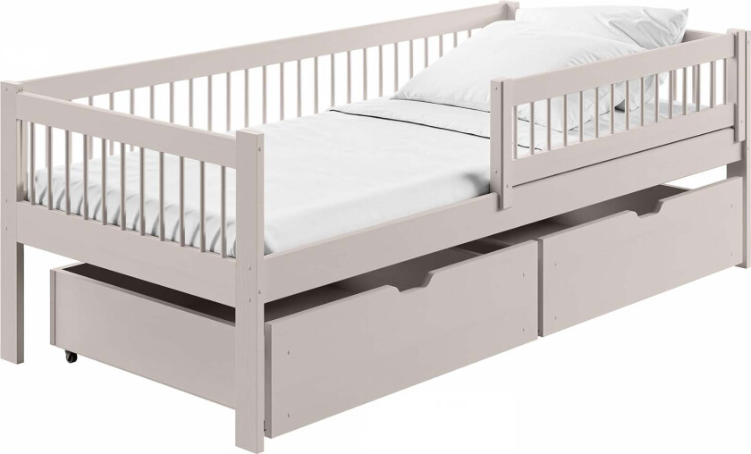 EDI Enkeltseng 90x200, Cashmere - Juniorsenger - Furu