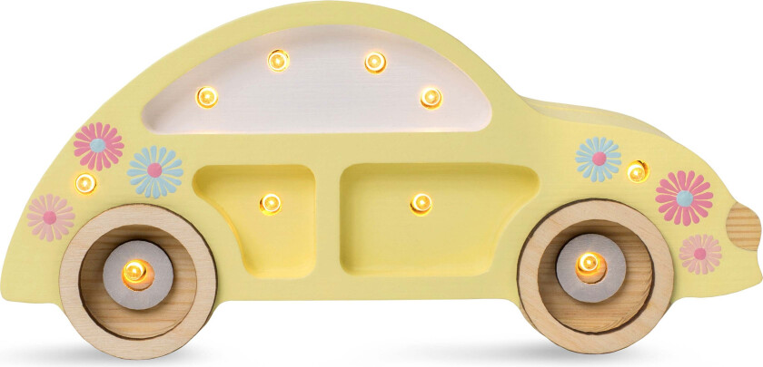 Mini Lampe Bil, Sunflower - Nattlamper - Tre